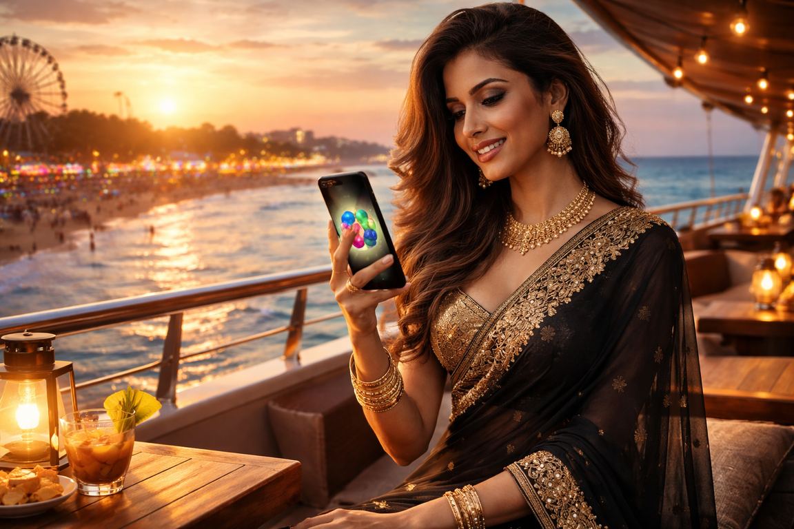 User making payment via mobile wallet on 6203 platform